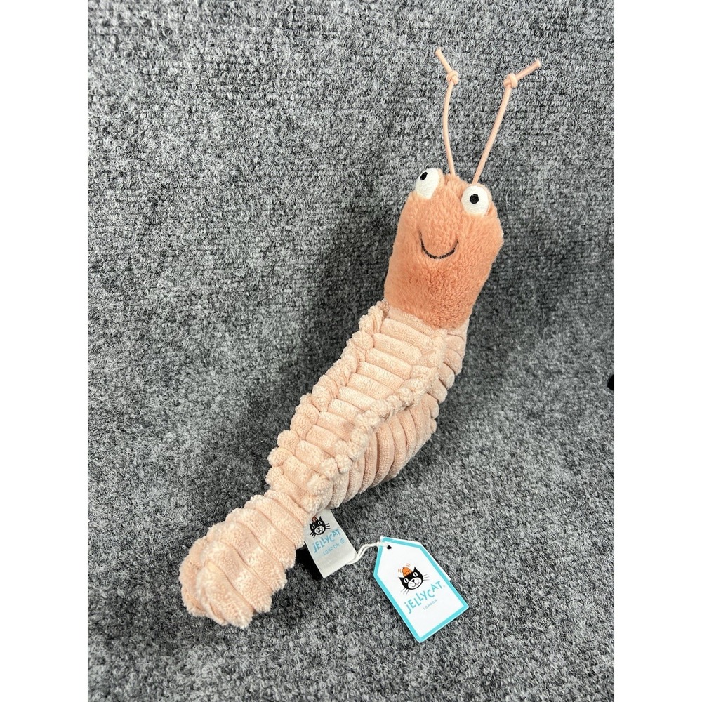Jellycat Sheldon Shrimp NWT - Retired & Rare